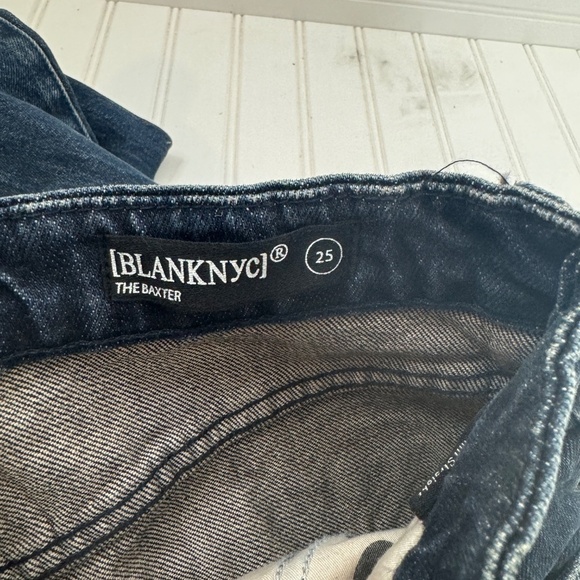 NEW BlankNYC The Cooper Slim Straight Leg 25 Pant - Picture 8 of 11